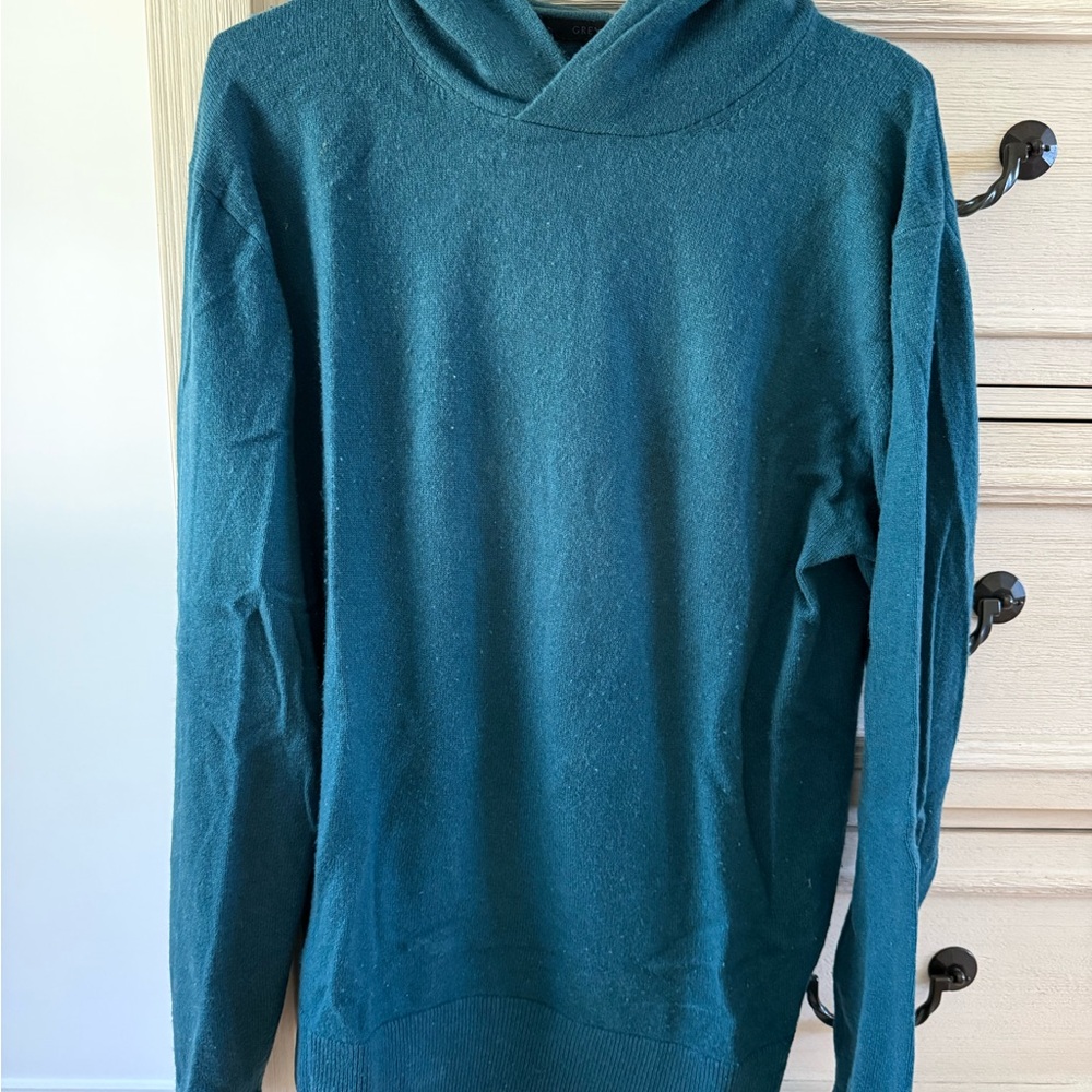 Greyson Men's Deep Teal Turtleneck Sweater